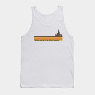 70s Vintage Retro Big Thunder Mountain Railroad Tank Top